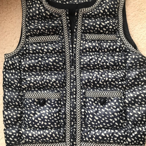 EUC Tory Burch Vest Size 4 - Picture 5 of 8